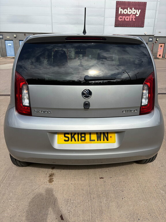 Skoda Citigo 1.0 Mpi Se Hatchback Euro 6 60 SK18LWN Silver #5
