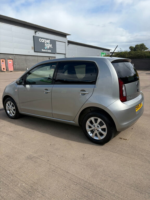 Skoda Citigo 1.0 Mpi Se Hatchback Euro 6 60 SK18LWN Silver #3