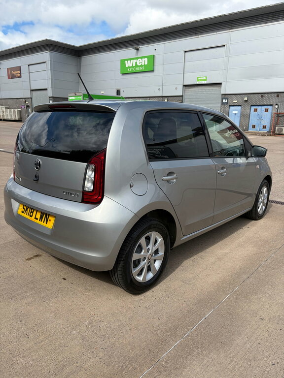 Skoda Citigo 1.0 Mpi Se Hatchback Euro 6 60 SK18LWN Silver #4