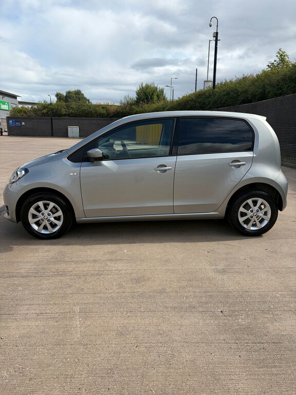 Skoda Citigo 1.0 Mpi Se Hatchback Euro 6 60 SK18LWN Silver #2