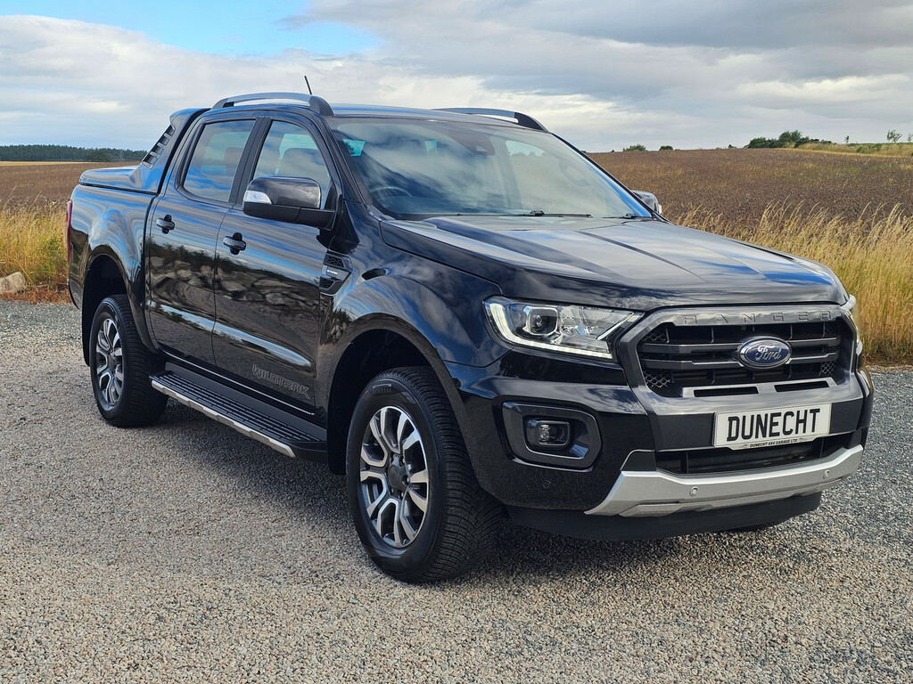 Ford Ranger 2.0 Wildtrak Ecoblue No Vat 01 09 2021 Black
