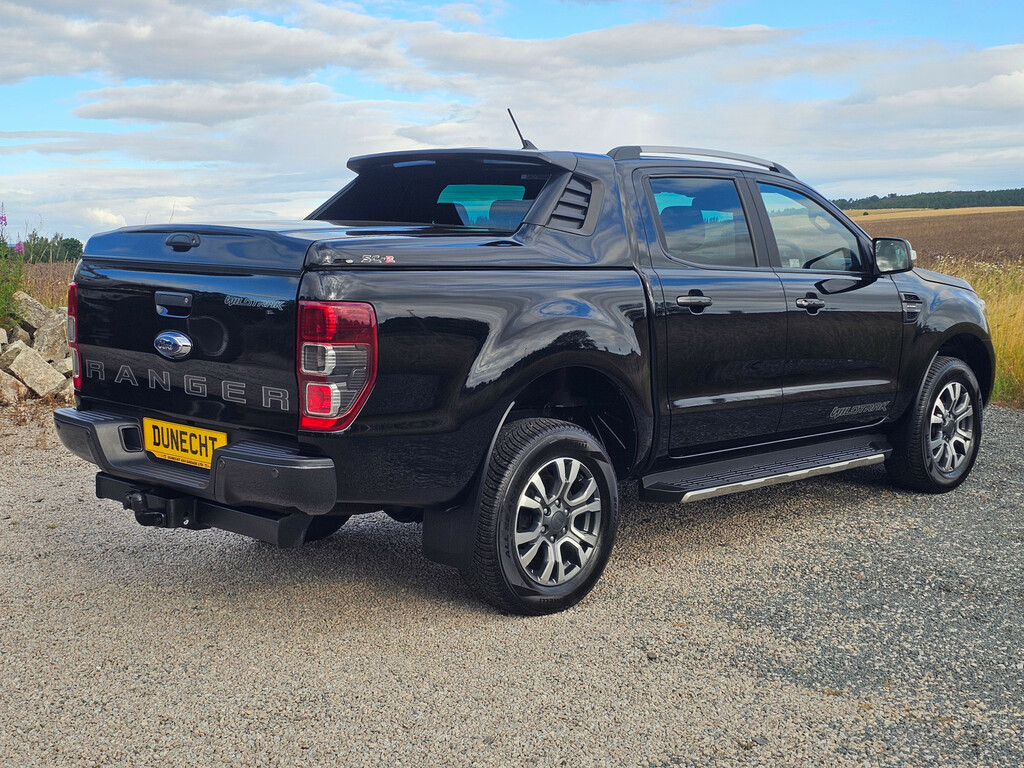 Ford Ranger 2.0 Wildtrak Ecoblue No Vat 01 09 2021 Black #6