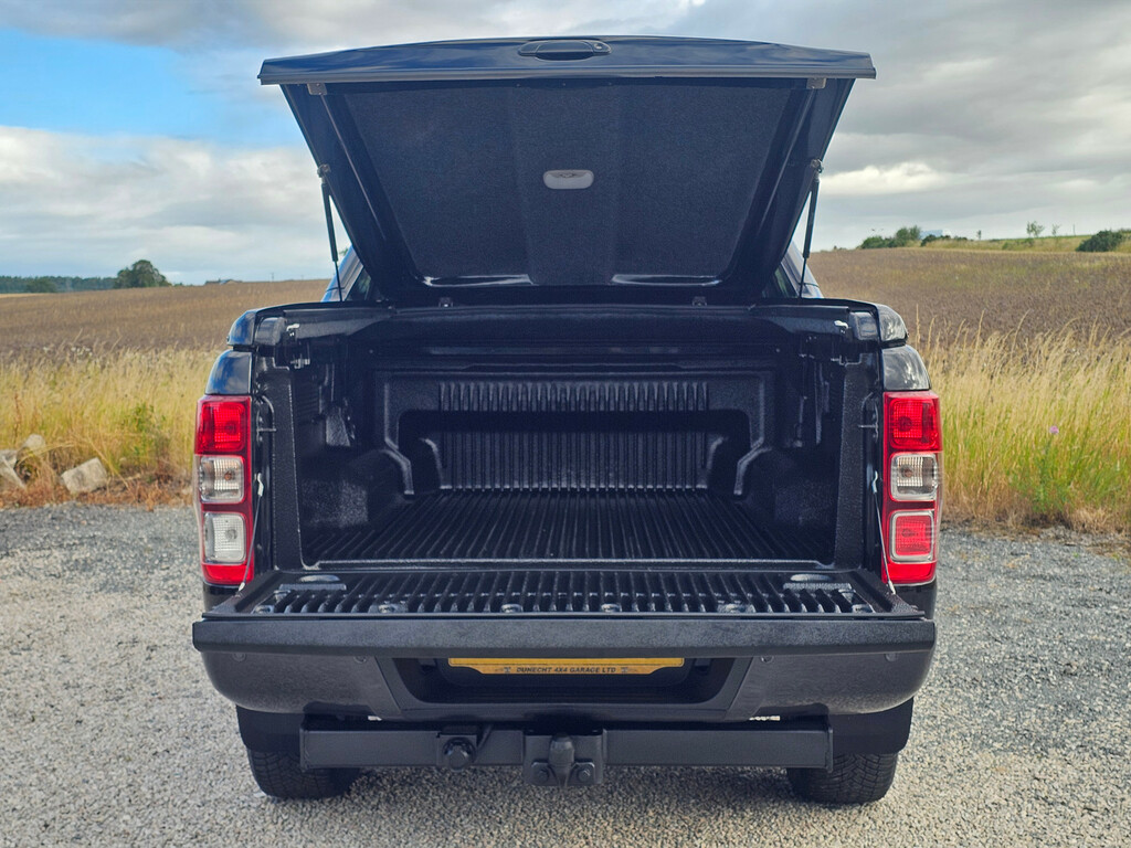 Ford Ranger 2.0 Wildtrak Ecoblue No Vat 01 09 2021 Black #3