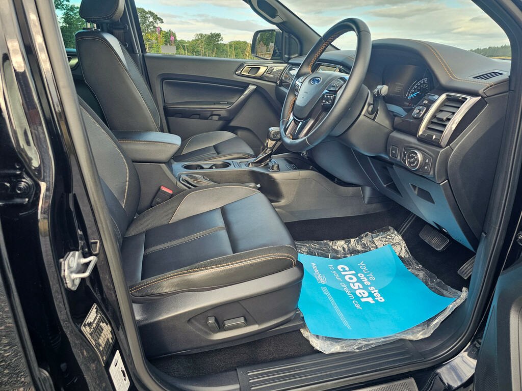 Ford Ranger 2.0 Wildtrak Ecoblue No Vat 01 09 2021 Black #2