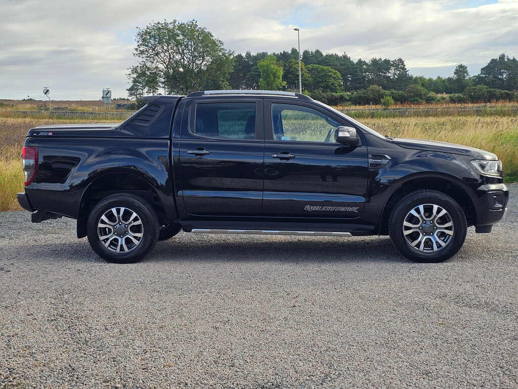 Ford Ranger 2021 2.0 Ecoblue Wildtrak Raptor Kit Bi-turbo Pick Black #14
