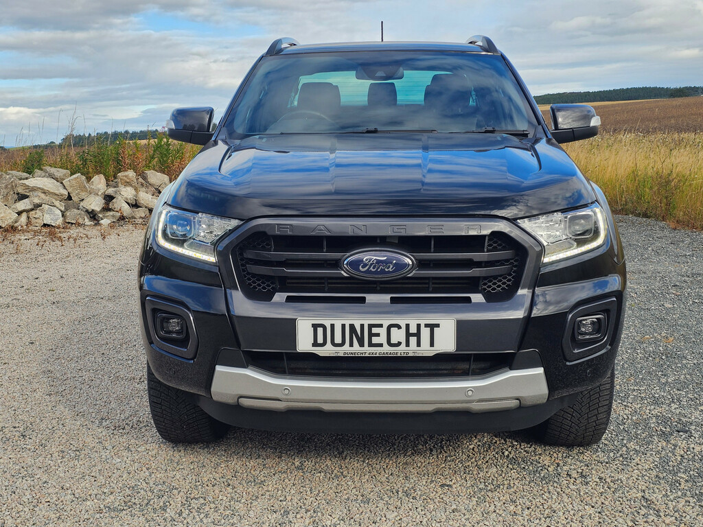Ford Ranger 2021 2.0 Ecoblue Wildtrak Raptor Kit Bi-turbo Pick Black #12