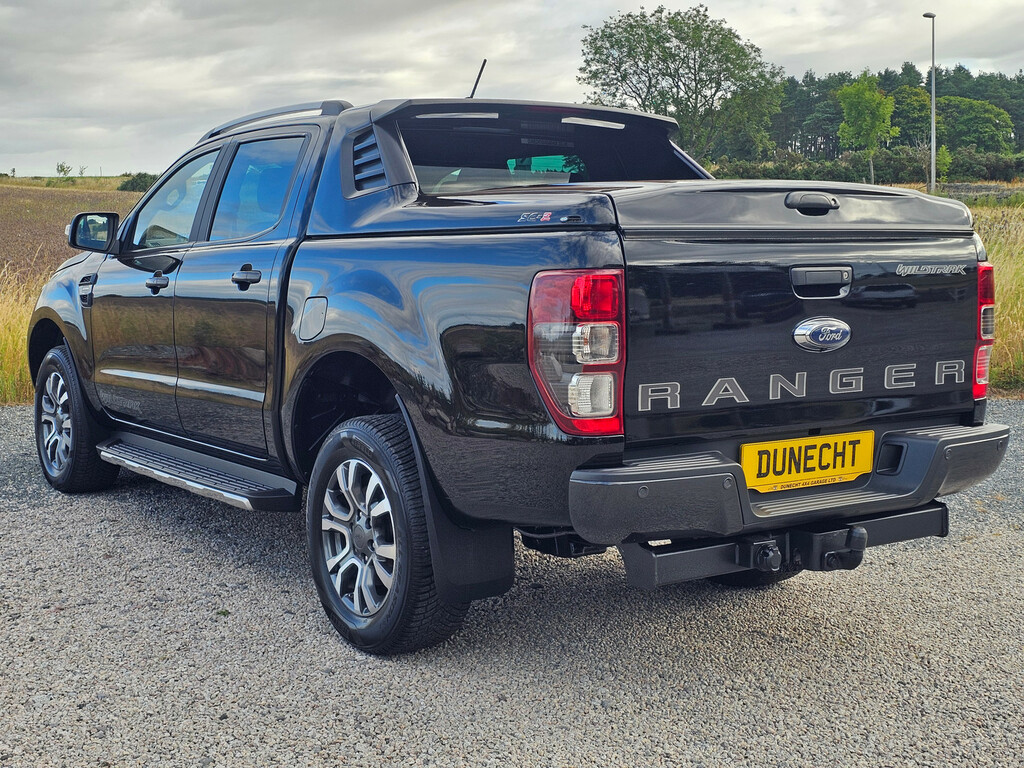 Ford Ranger 2021 2.0 Ecoblue Wildtrak Raptor Kit Bi-turbo Pick Black #13