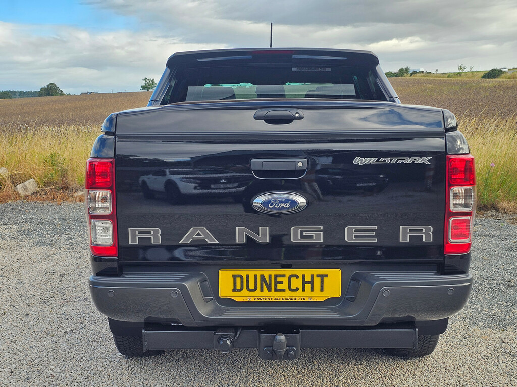 Ford Ranger 2.0 Wildtrak Ecoblue No Vat 01 09 2021 Black #5