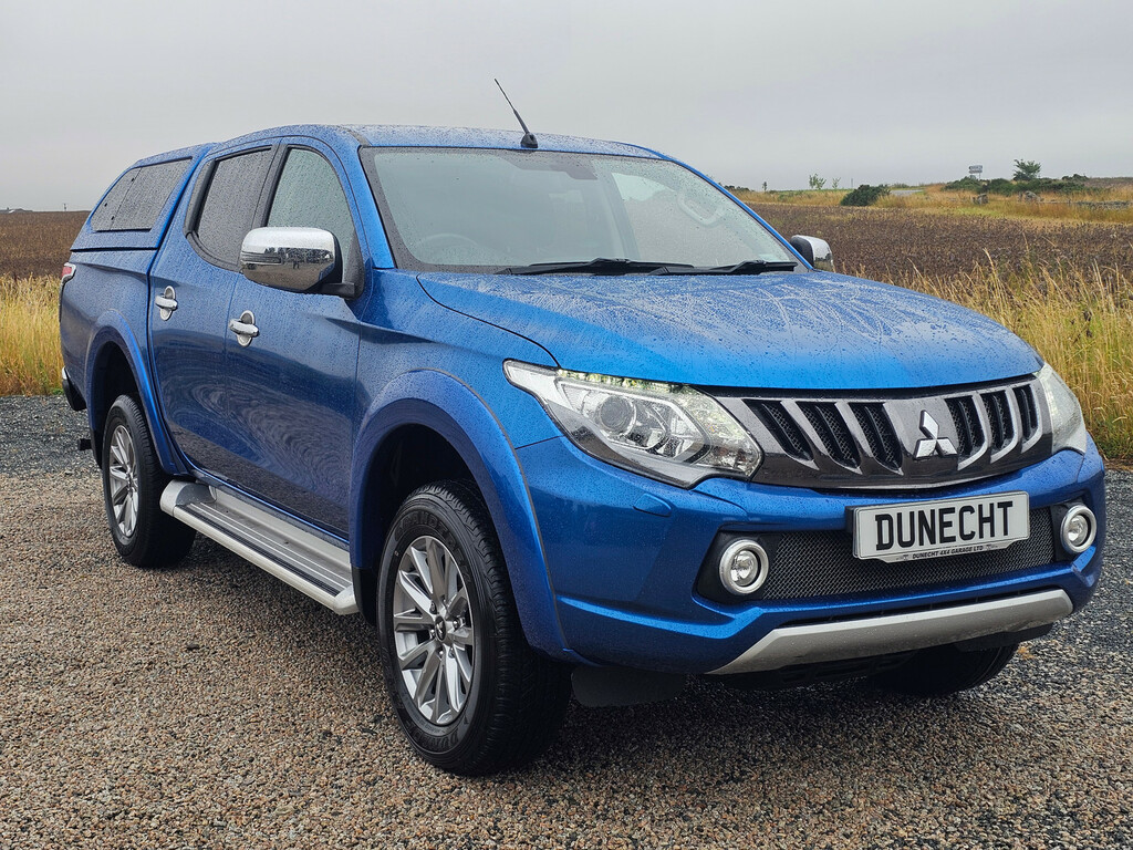 Mitsubishi L200 2.4 Barbarian Di-d With Canopy No Vat 04 06 Blue