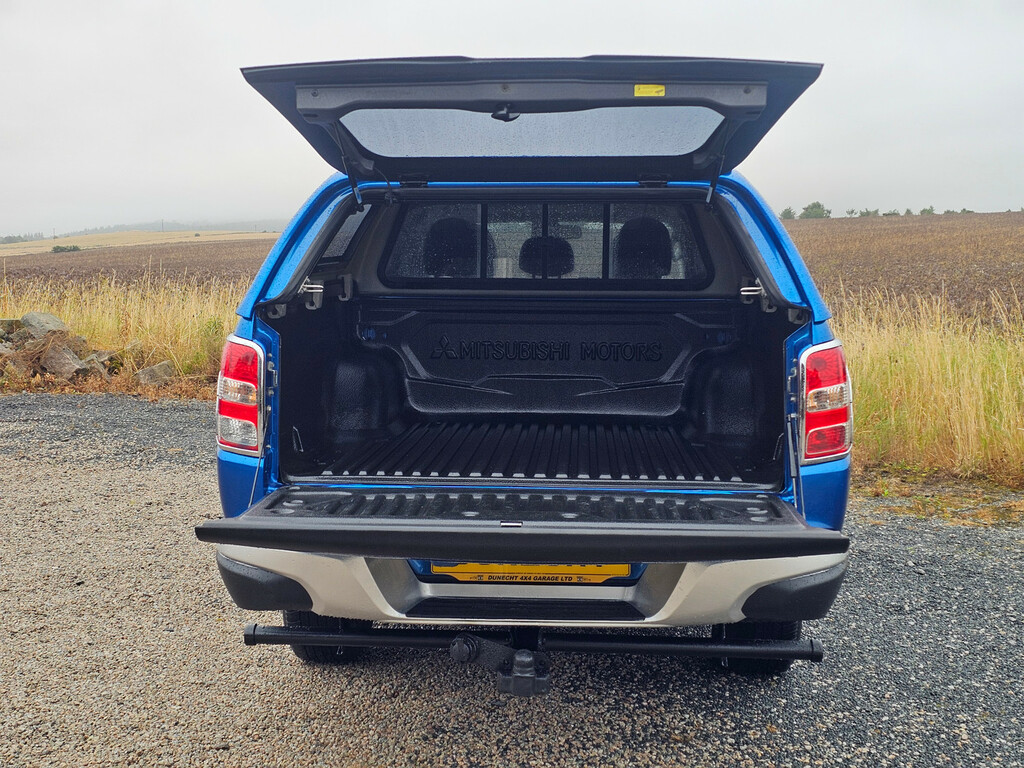 Mitsubishi L200 2.4 Barbarian Di-d With Canopy No Vat 04 06 Blue #6