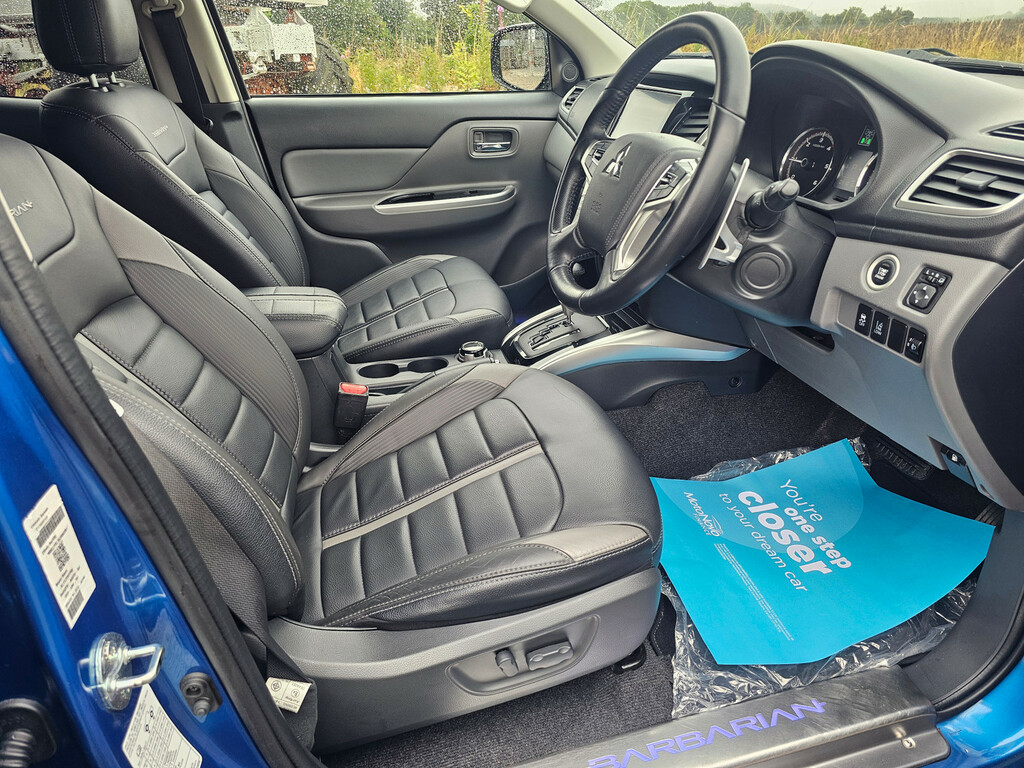 Mitsubishi L200 2.4 Barbarian Di-d With Canopy No Vat 04 06 Blue #5