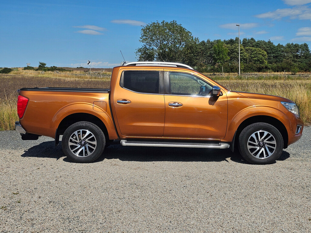 Nissan Navara 2.3 Dci Tekna 4Wd Euro 6 Black #10