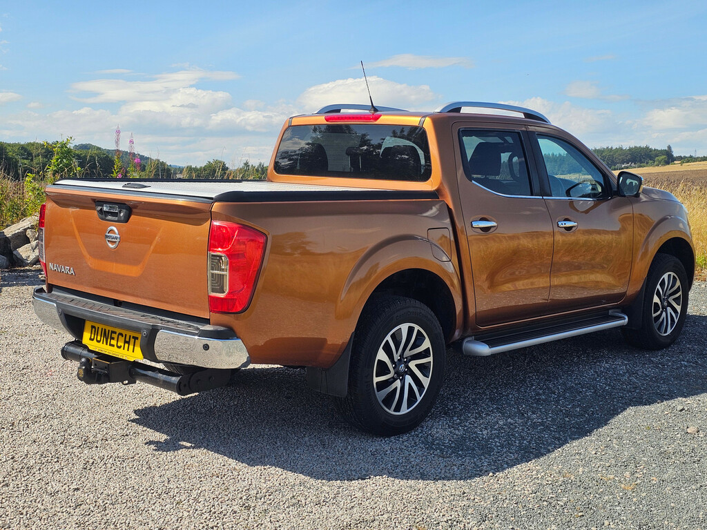Nissan Navara 2.3 Dci Tekna 4Wd Euro 6 Black #7