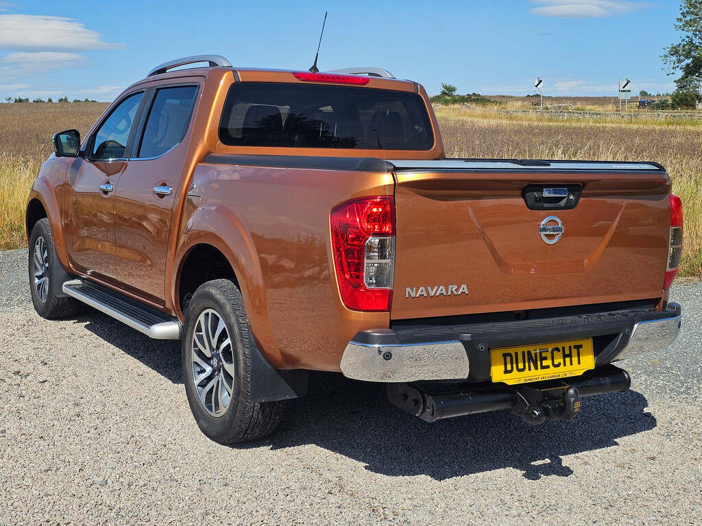 Nissan Navara 2.3 Dci Tekna 4Wd Euro 6 Black #12