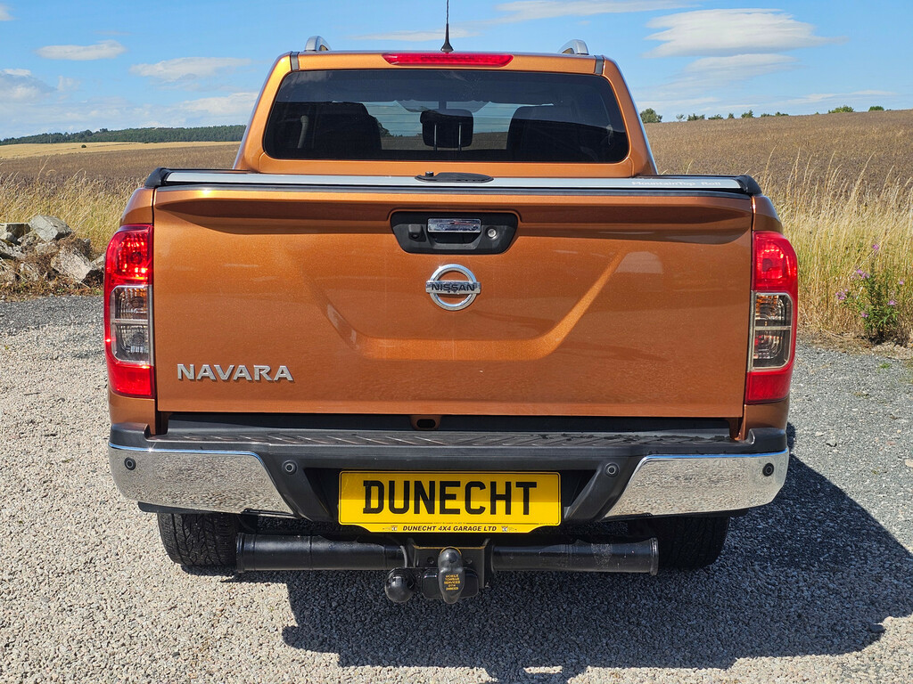 Nissan Navara 2.3 Dci Tekna 4Wd Euro 6 Black #11
