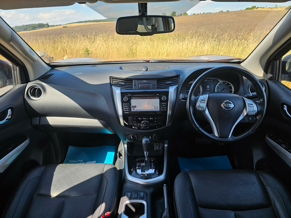 Nissan Navara 2.3 Tekna Dci 12 08 2018 Yellow #6