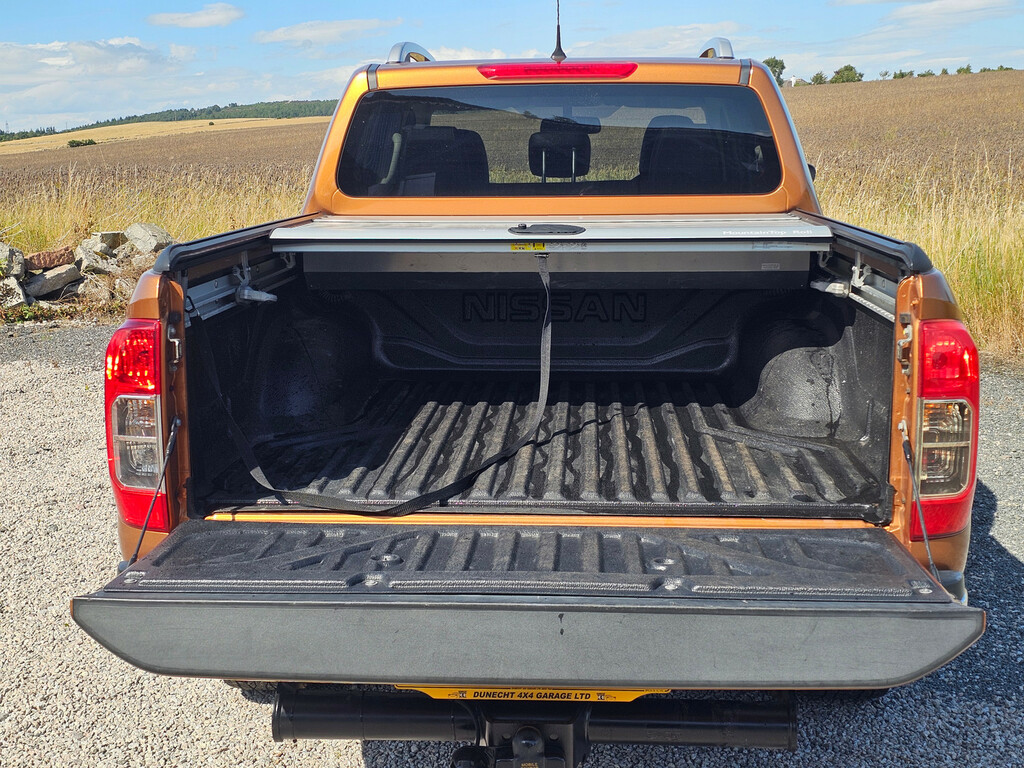 Nissan Navara 2.3 Dci Tekna 4Wd Euro 6 Black #13