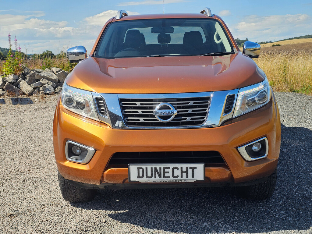Nissan Navara 2.3 Tekna Dci 12 08 2018 Yellow #3