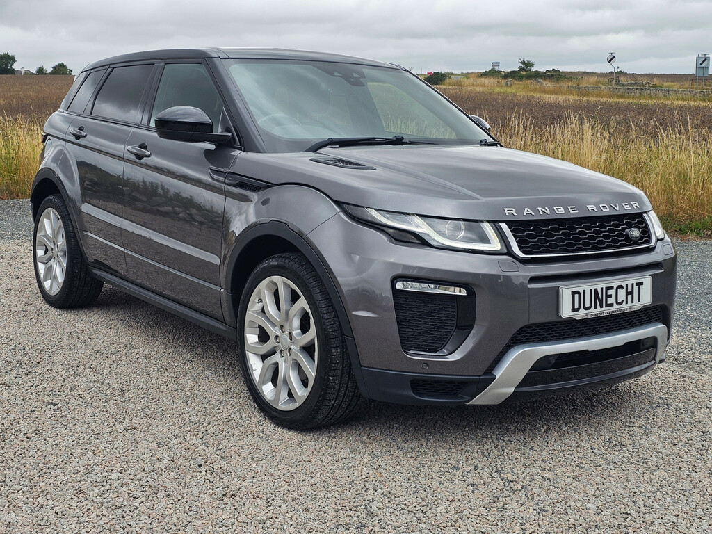 Land Rover Range Rover Evoque 2.0 Hse Dynamic Td4 31 10 2016 Grey