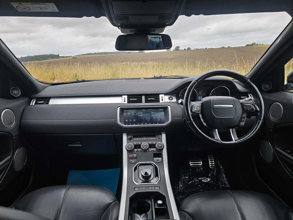 Land Rover Range Rover Evoque 2.0 Hse Dynamic Td4 31 10 2016 Grey #4