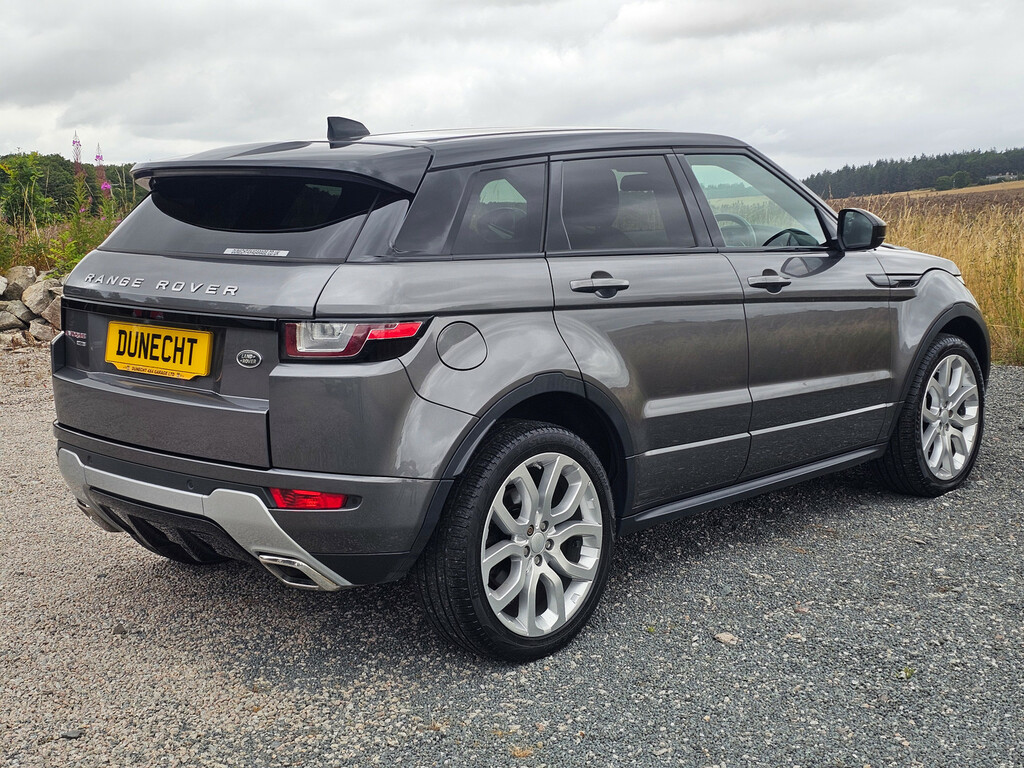Land Rover Range Rover Evoque 2.0 Hse Dynamic Td4 31 10 2016 Grey #5