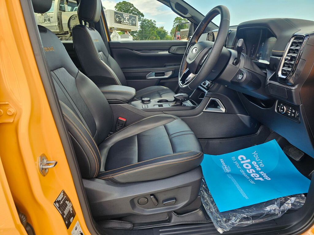Ford Ranger 2.0 Wildtrak Ecoblue No Vat 24 11 2023 Orange #5