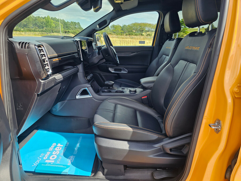 Ford Ranger 2.0 Wildtrak Ecoblue No Vat 24 11 2023 Orange #2