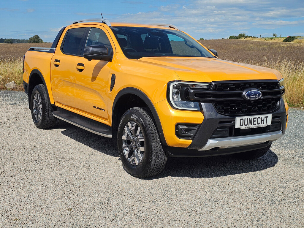 Ford Ranger 2.0 Wildtrak Ecoblue No Vat 24 11 2023 Orange