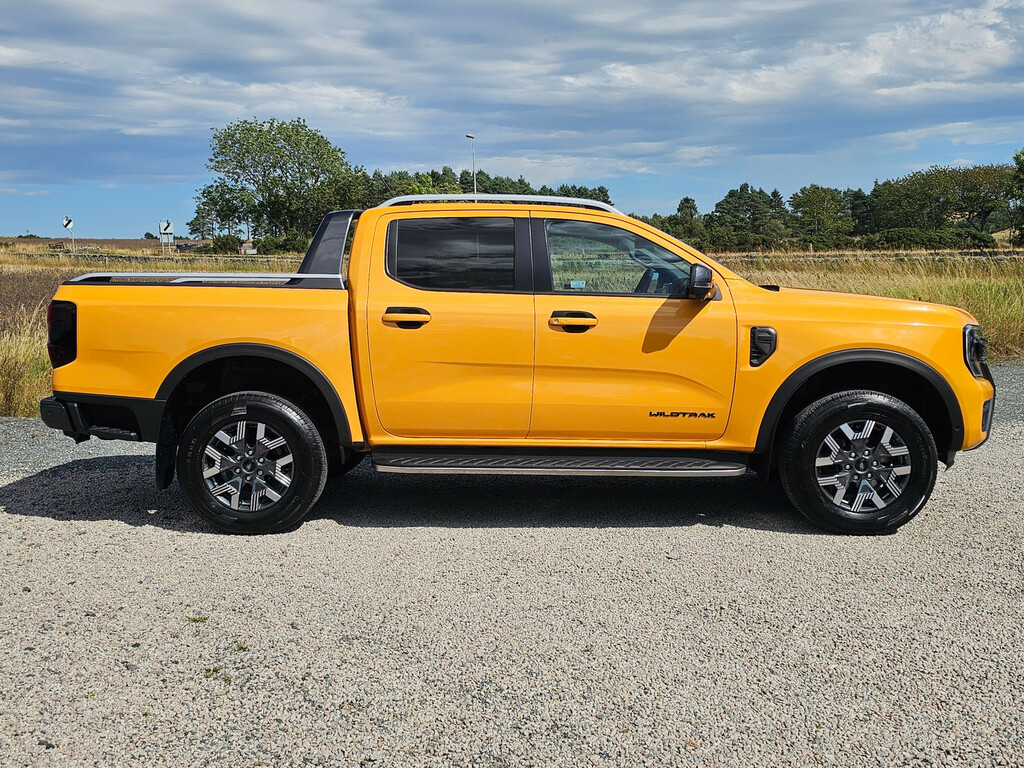 Ford Ranger 2.0 Wildtrak Ecoblue No Vat 24 11 2023 Orange #4