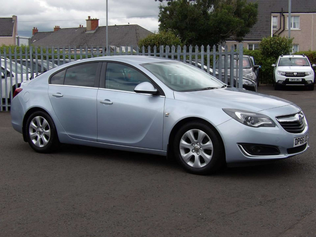 Vauxhall Insignia Sri Cdti Ecoflex Ss 