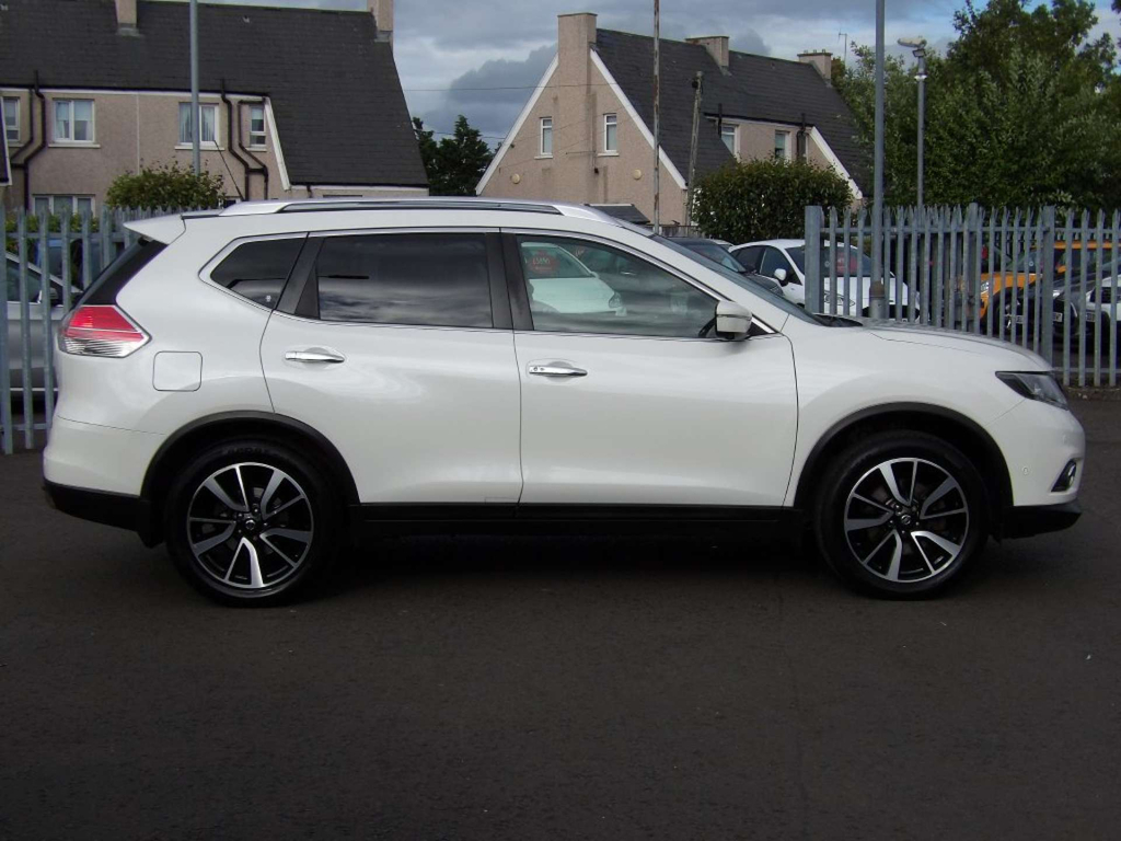 Nissan X-Trail Tekna Dci 