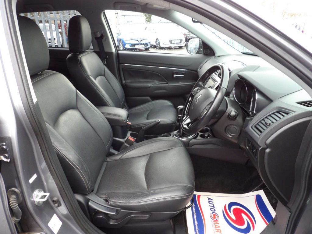 Mitsubishi ASX Suv 2.2 Di-d 4 4Wd Euro 6 201717 White #11