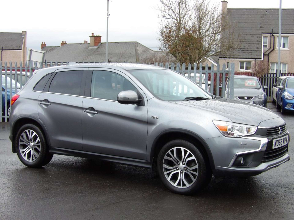 Mitsubishi ASX 3 Di-d