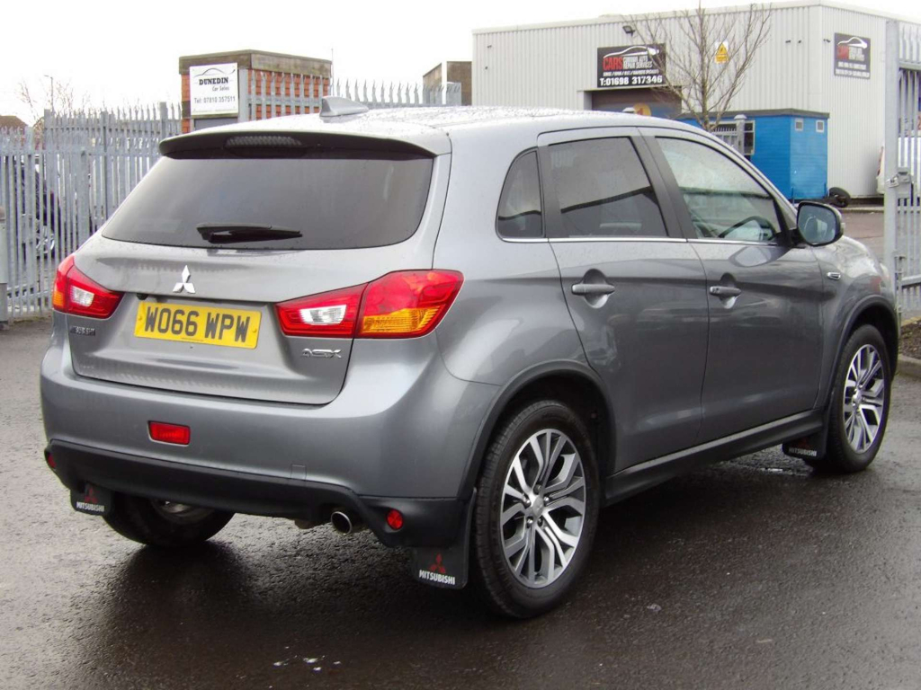Mitsubishi ASX Suv 2.2 Di-d 4 4Wd Euro 6 201717 White #7