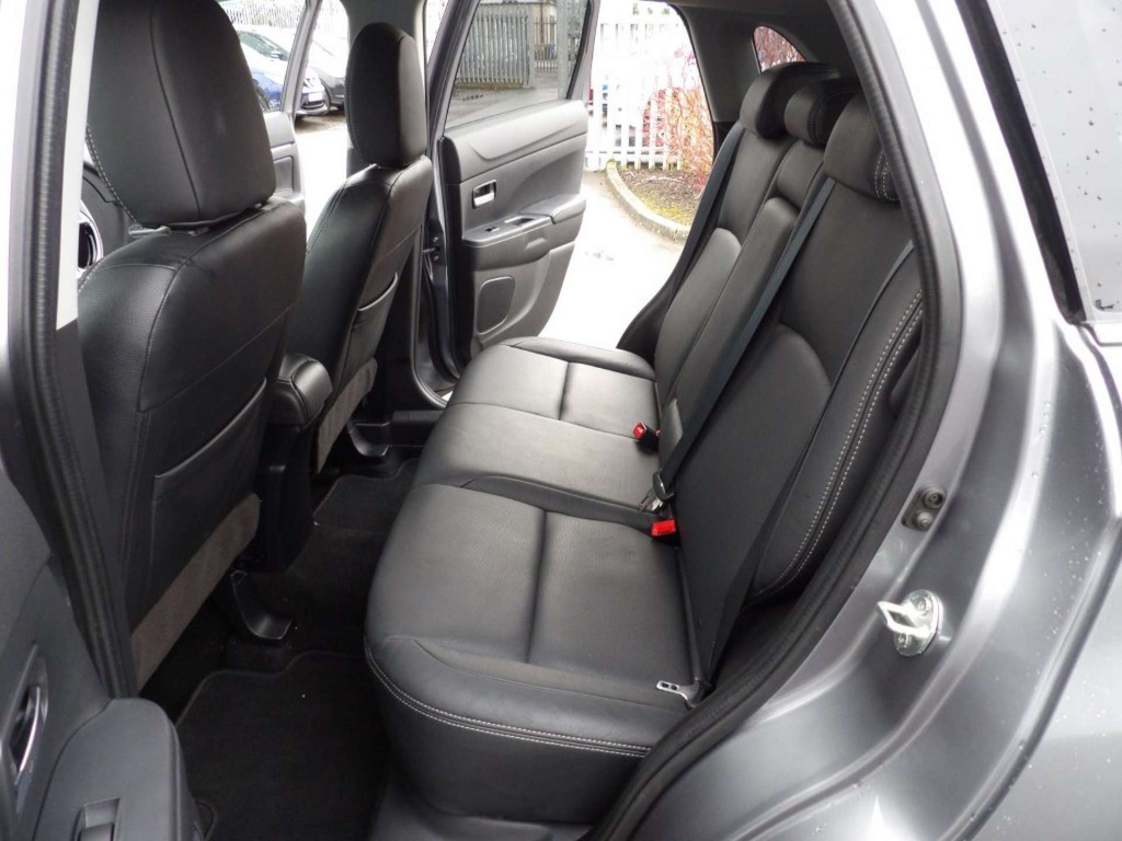Mitsubishi ASX Suv 2.2 Di-d 4 4Wd Euro 6 201717 White #17