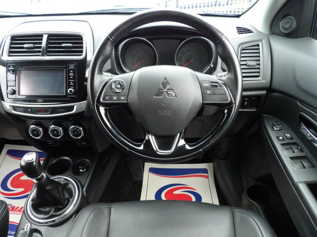 Mitsubishi ASX Suv 2.2 Di-d 4 4Wd Euro 6 201717 White #9