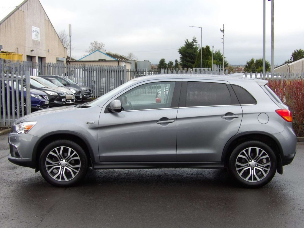 Mitsubishi ASX 3 Di-d #4