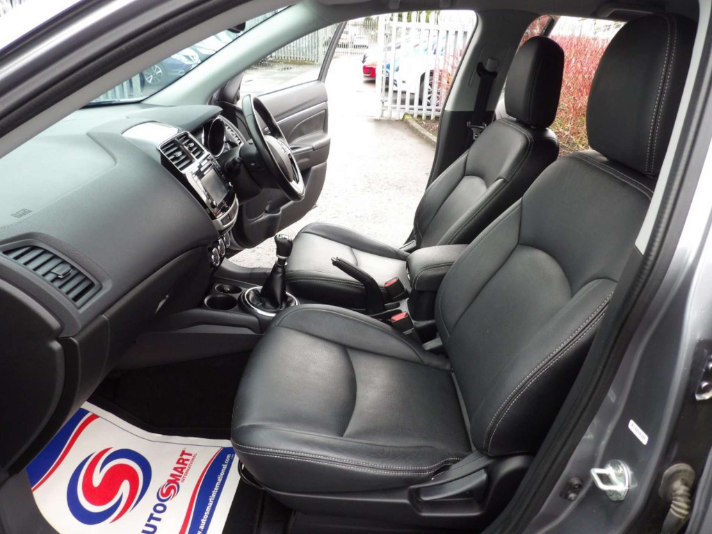 Mitsubishi ASX Suv 2.2 Di-d 4 4Wd Euro 6 201717 White #15