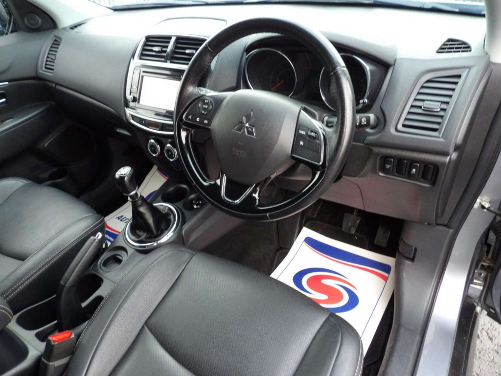 Mitsubishi ASX Suv 2.2 Di-d 4 4Wd Euro 6 201717 White #10