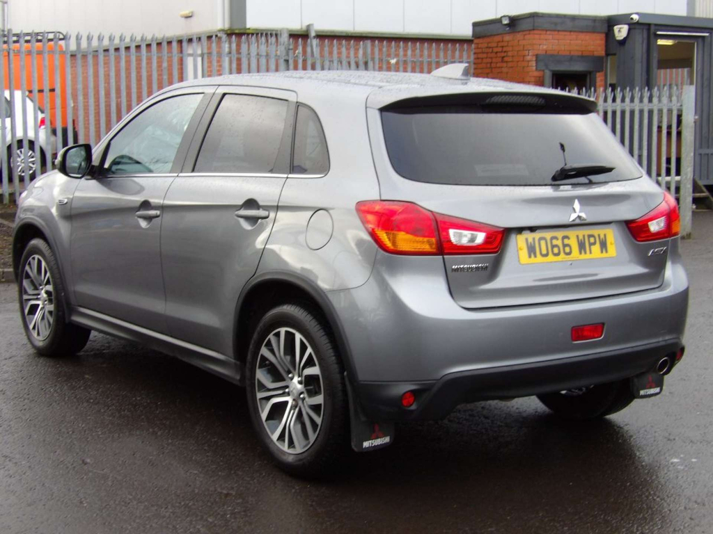 Mitsubishi ASX 3 Di-d #5