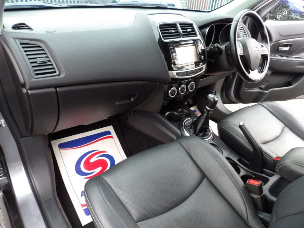 Mitsubishi ASX Suv 2.2 Di-d 4 4Wd Euro 6 201717 White #14