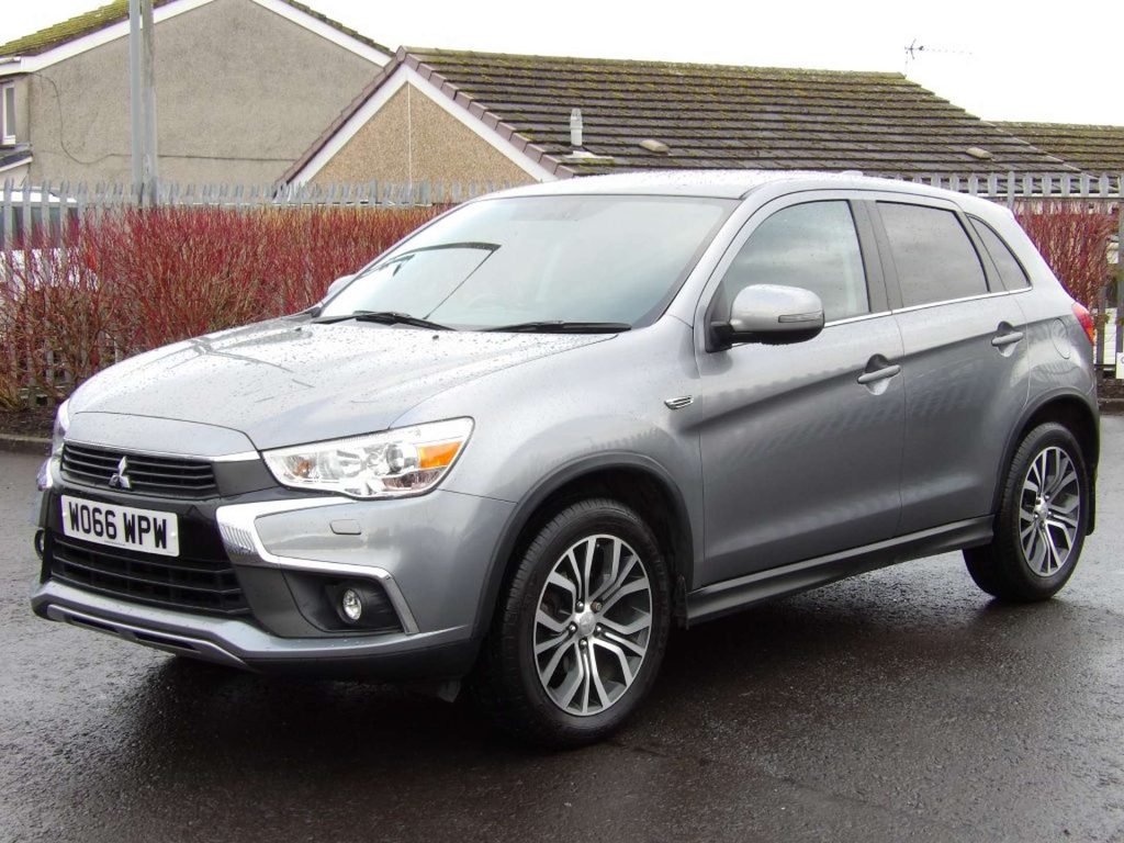 Mitsubishi ASX 3 Di-d #3