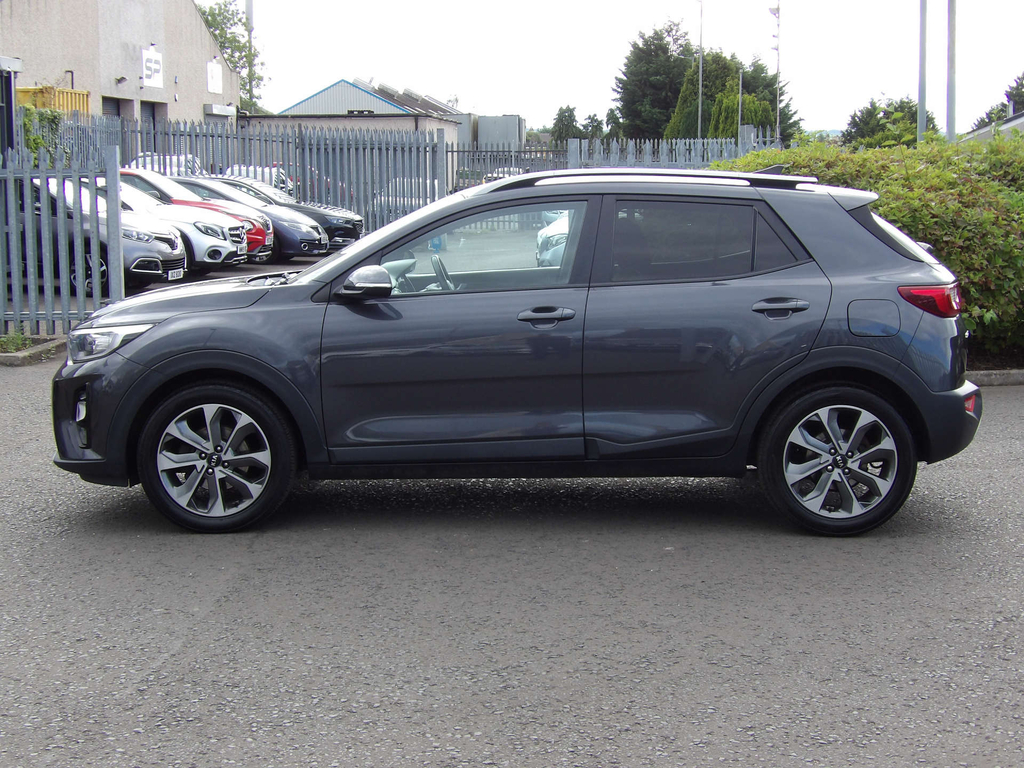 Kia Stonic 3 Crdi Isg Grey #3