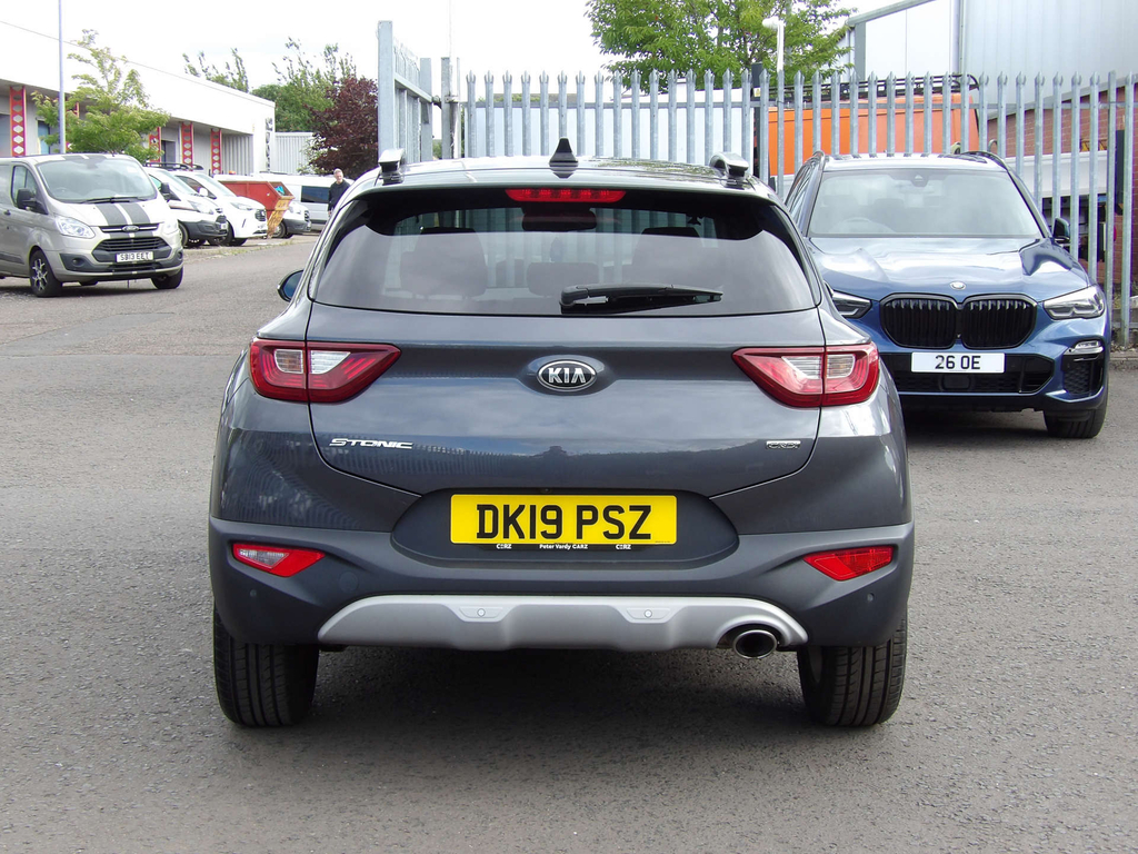 Kia Stonic 3 Crdi Isg Grey #4