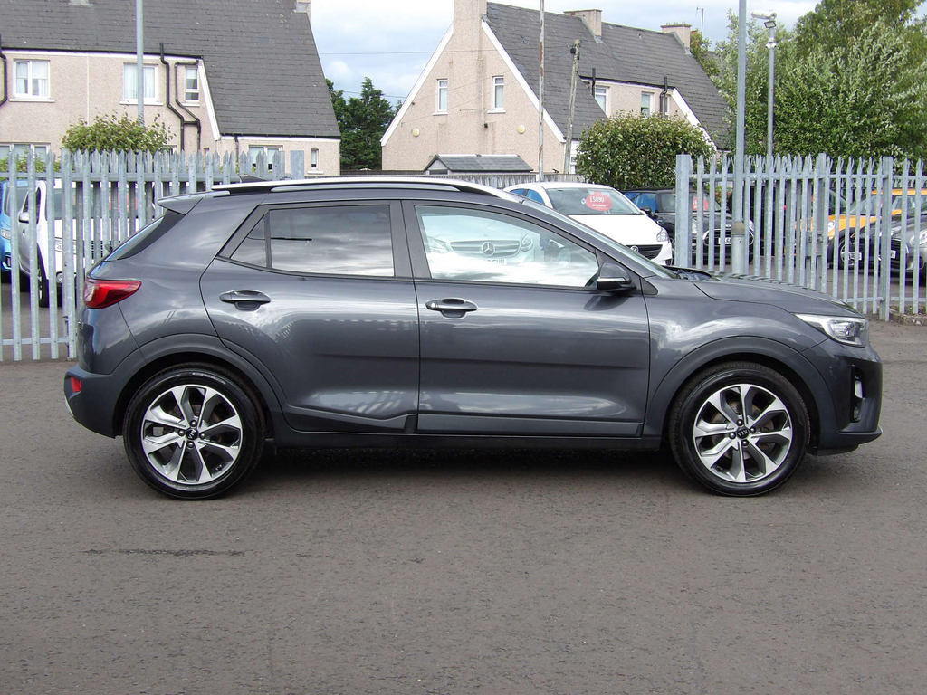 Kia Stonic 3 Crdi Isg Grey