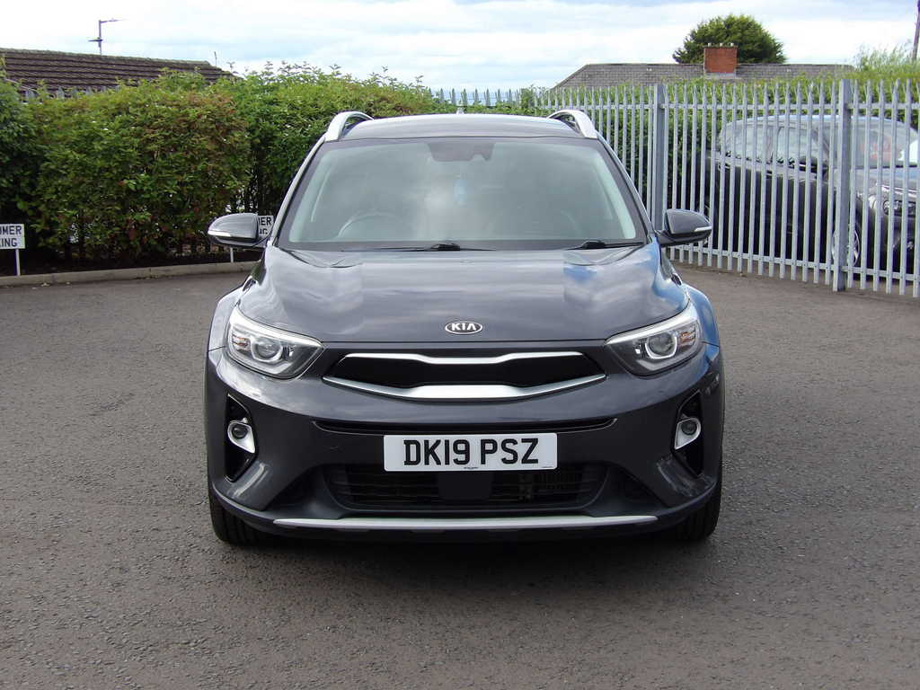 Kia Stonic 3 Crdi Isg Grey #2