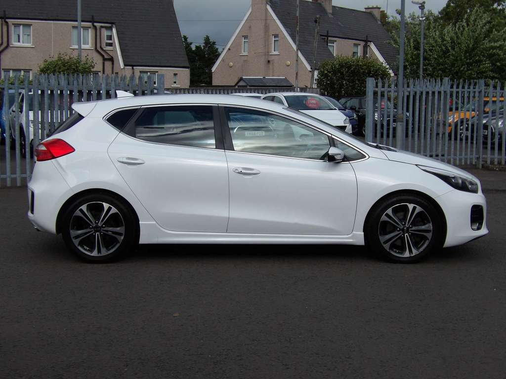 Kia Ceed Gt-line Isg