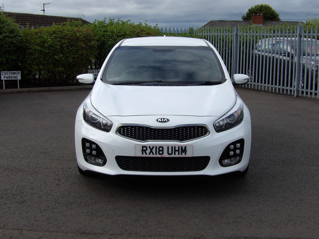 Kia Ceed Gt-line Isg #2