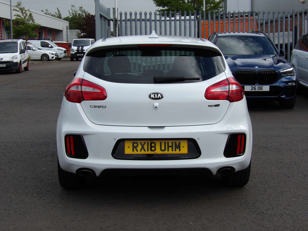 Kia Ceed Gt-line Isg #4