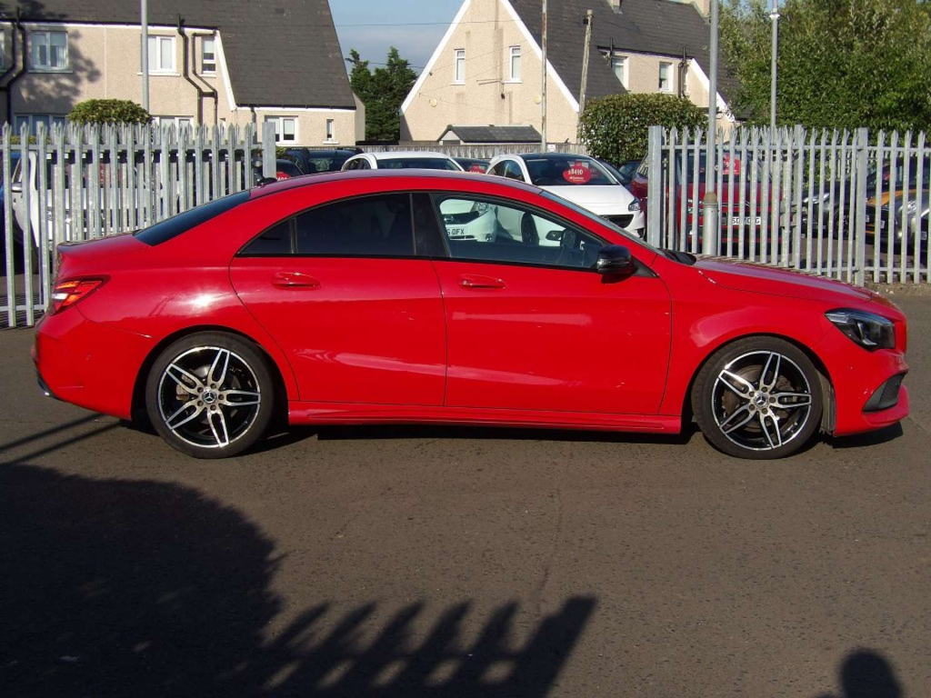 Mercedes-Benz CLA Class Amg Line 